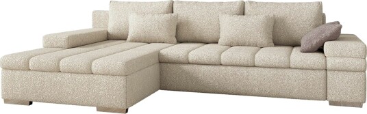 Naoma 3 seters Hjørnesovesofa  