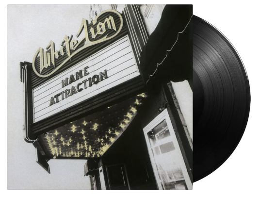White Lion Mane Attraction LP/Vinyl White Lion Mane Attraction LP/Vinyl