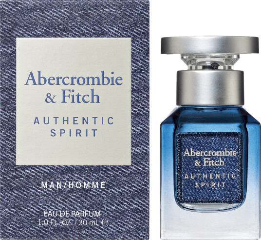 Abercrombie & Fitch Authentic Spirit Man Eau De Parfum Nude 30 ML