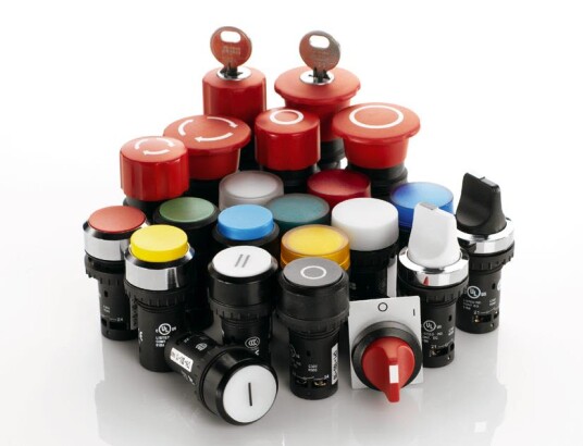 ABB CP1 10G 20 Trykknapp Elfordeling & strømforsyning