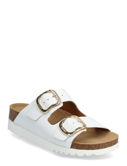 Scholl Ilary 2 Straps Wg Ad White 38