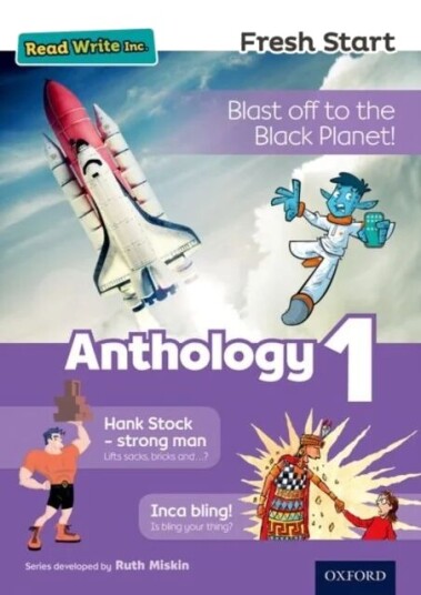 Read Write Inc. Fresh Start: Anthology 1 Av Gill Munton, Janey Pursglove, Adrian Bradbury