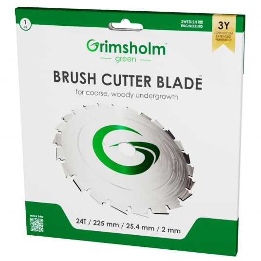 Grimsholm Sagblad til Ryddesag 24T - 225mm (2mm) 25,4mm
