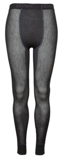 Brynje Wool Thermo Light Svart XXXL Brynje Wool Thermo Light Svart XXXL