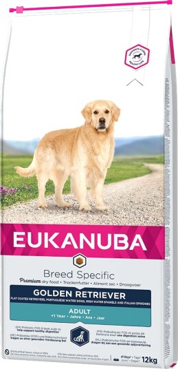 Eukanuba Breed Golden Retriever Tørrfôr 2 X 12 kg