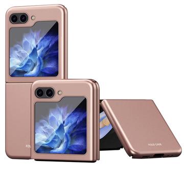 Samsung Galaxy Z Flip5 Gummiert Plastdeksel Roségull