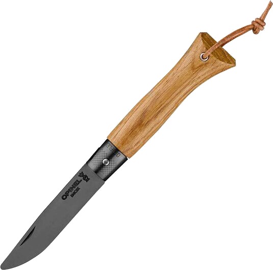 Opinel néo6 Opiflex lommekinv 7 cm svart eik Opinel néo6 Opiflex lommekinv 7 cm svart eik