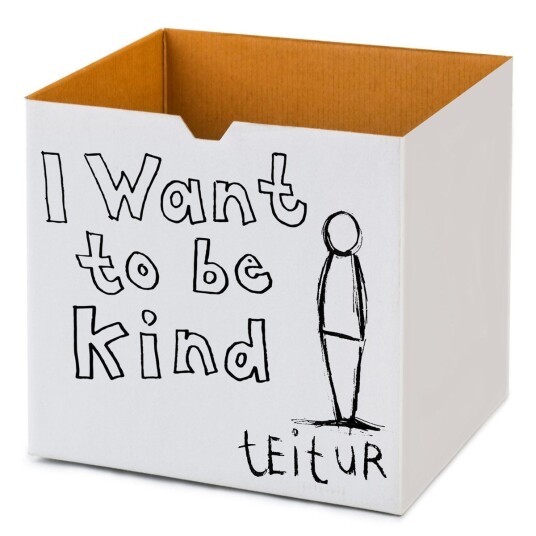 Teitur  I Want To Be Kind  CD