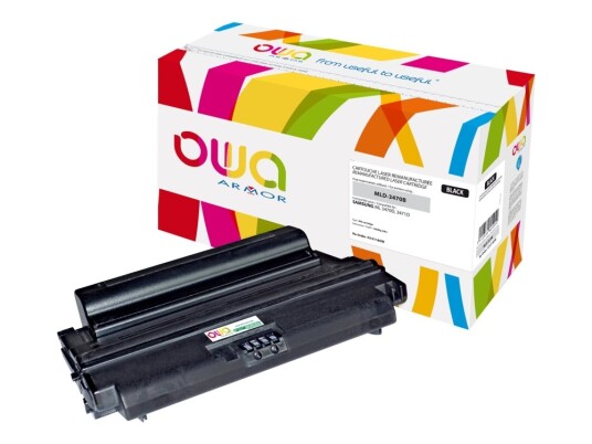 Owa - Svart - Kompatibel - Gjenfabrikert - Tonerpatron Alternativ For: Samsung Ml-D3470b - For Samsung Ml-3470D 3471Dk 3471Nd