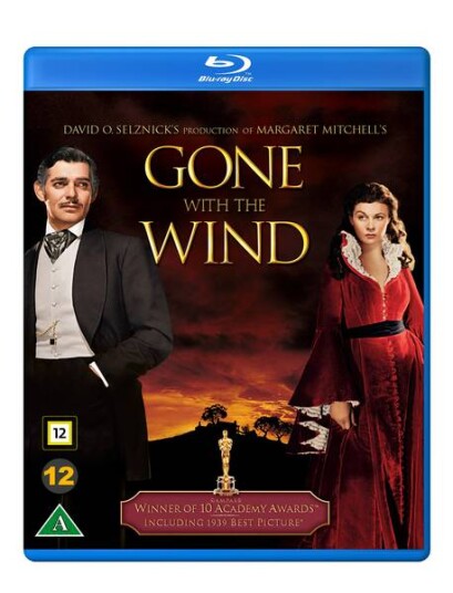 Gone With The Wind / Tatt Av Vinden (Blu-ray) Gone With The Wind / Tatt Av Vinden (Blu-ray)