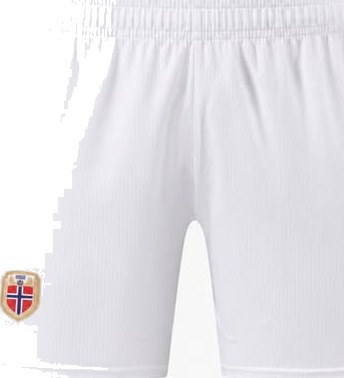 2026 Norge landslag fotballshorts 26-27 nummer S