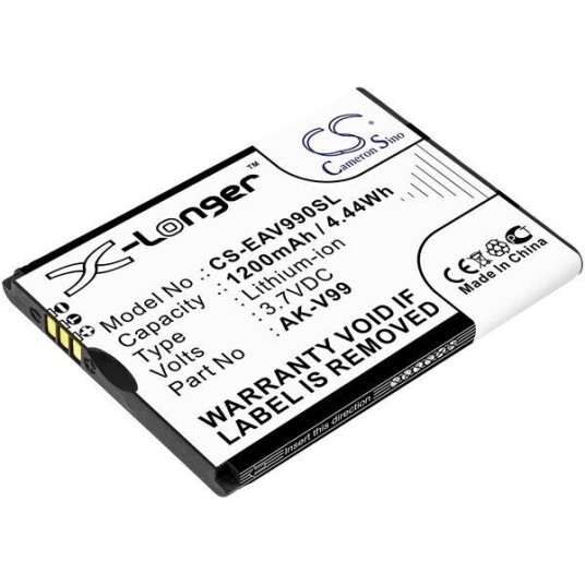 emporia CLASSIC 2G batteri (1200 mAh 3.7 V, Sort) emporia CLASSIC 2G batteri (1200 mAh 3.7 V, Sort)