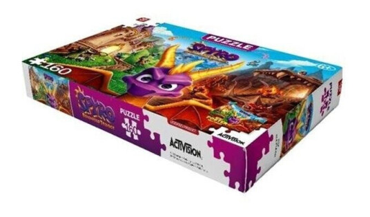 Good Loot Spyro Reignited Trilogy Puslespill Good Loot Spyro Reignited Trilogy Puslespill