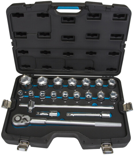 Socket nøkkel kit 3/4