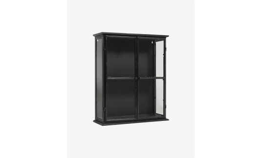 Nordal DOWNTOWN Veggskap 60cm Svart