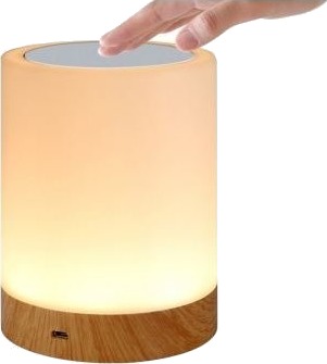 Techly I Led Touch Hvit Akrylonitril Butadien Styren Abs Soverom 16 Ampuller 1,6 W Led Techly I Led Touch Hvit Akrylonitril Butadien Styren Abs Soverom 16 Ampuller 1,6 W Led