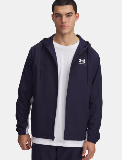 Under Armour Ua Rival Wvn Windbreaker Navy XXL