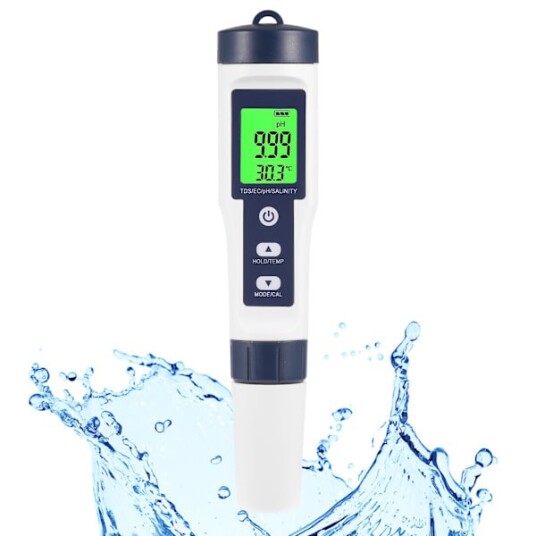 Trådløs smart pH-måler for akvarier og bassenger - Omfattende Trådløs smart pH-måler for akvarier og bassenger - Omfattende