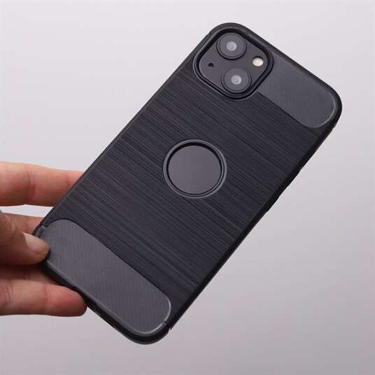 TFO Simple Black Deksel til iPhone 17 Pro Max Svart