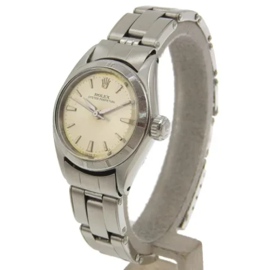 Rolex Vintage Dame Grå
