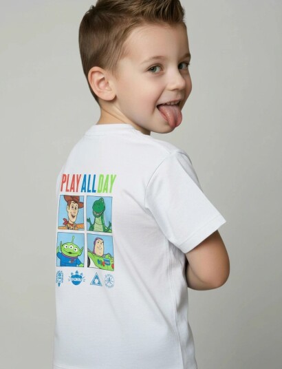 Disney Tshirt White 116