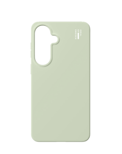 Ideal Of Sweden Silicone MagSafe Case Samsung Galaxy S26 Sage Green