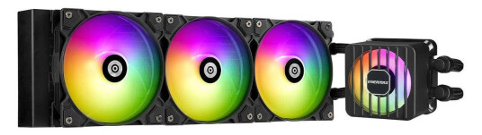 Enermax Liqmaxflo 360mm Vannkjøling med RGB Belysning for Prosessor