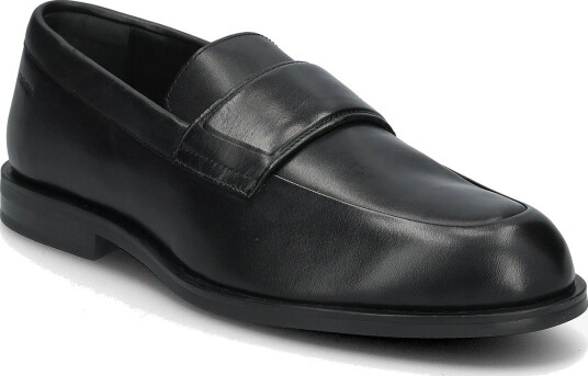 Calvin Klein Ess Rubber Band Loafer Lth - TRIPLE BLACK - 40