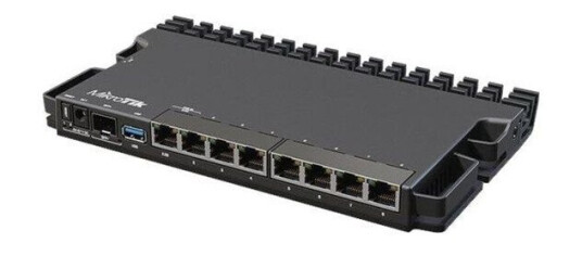 MikroTik RB5009UG+S+IN Rackmonterbar Router med 2.5G og 10G Ethernet MikroTik RB5009UG+S+IN Rackmonterbar Router med 2.5G og 10G Ethernet