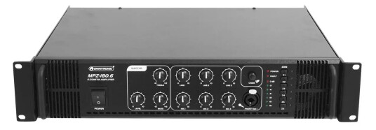 Omnitronic Mpz-180.6 Pa Mixing Amplifier