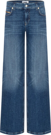 Cambio Dame Jeans Blå XS,