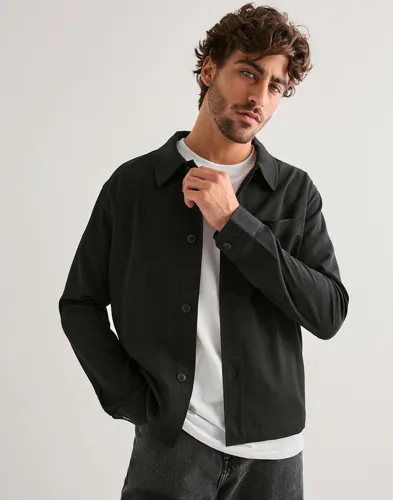 Only & Sons Onsmiro Tailored Reg 0346 Overshirt Overshirts Only & Sons Onsmiro Tailored Reg 0346 Overshirt Overshirts
