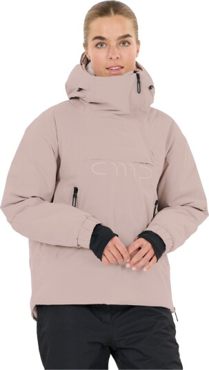 CMP Hybrid Skianorakk Dame Beige L