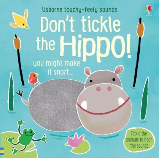 Don'T Tickle The Hippo! Av Sam Taplin