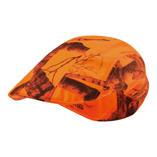 Deerhunter Flat Cap REALTREE EDGE® ORANGE 62/63 Deerhunter Flat Cap REALTREE EDGE® ORANGE 62/63