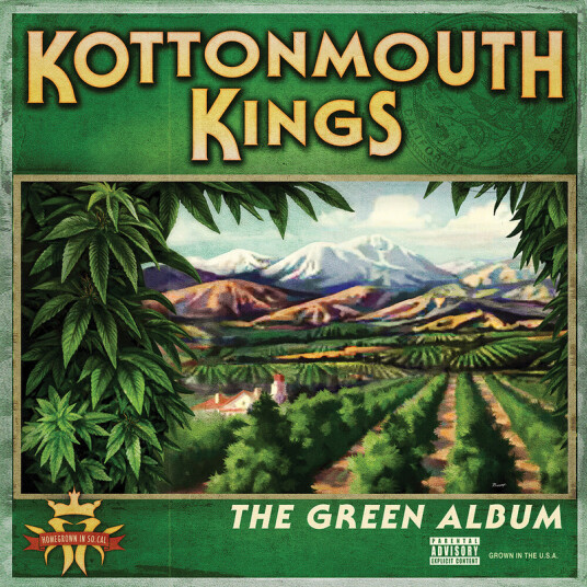 Kottonmouth Kings Green Album CD