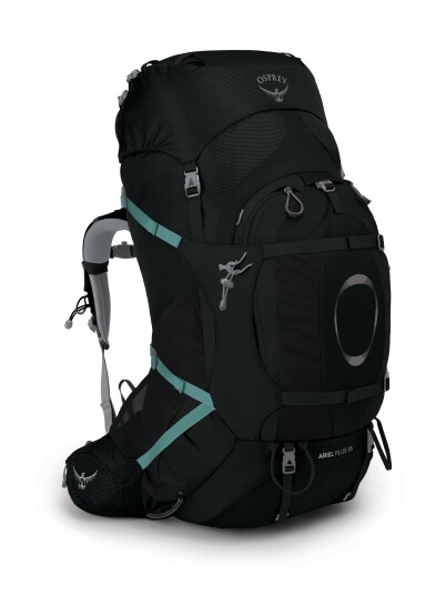 Osprey Ariel Plus 85L Black WM/L Osprey Ariel Plus 85L Black WM/L