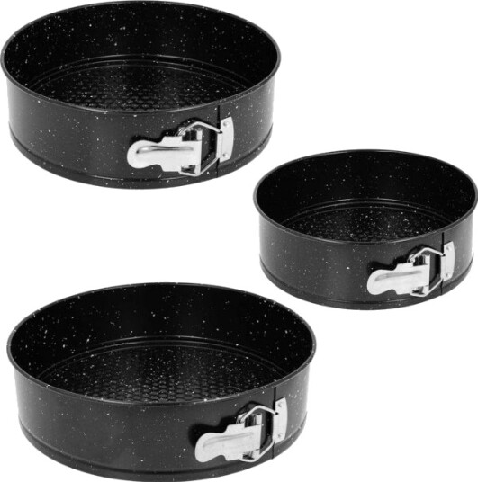 Brunbeste Springformer Granitt Til Baking 3 Deler