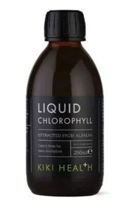 Kiki Health Flytende Klorofyll 250 ml Kiki Health Flytende Klorofyll 250 ml