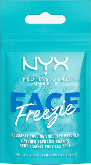 NYX Professional Makeup   Face Freezie Reusable Cooling Undereye Patches   Transparent