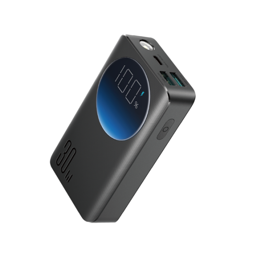 Joyroom Strømforsyningsenhet 10000Mah 30W, Svart (Jr-Pbf01)