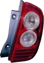VAN WEZEL 3328932 Baklykt