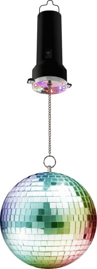 Musikk Disco Ball 20 cm