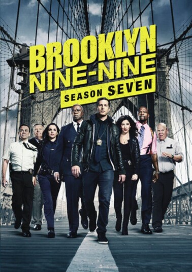 Brooklyn NineNine Sesong 7 DVD Brooklyn NineNine Sesong 7 DVD