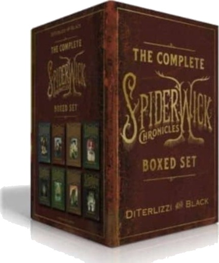 The Complete Spiderwick Chronicles Boxed Set The Field Guide; The Seeing Stone; Lucinda's Secret; The Ironwood Tree; The Wrath of Mulgarath; The Nixie's Song; A Giant Problem; The Wyrm Kin