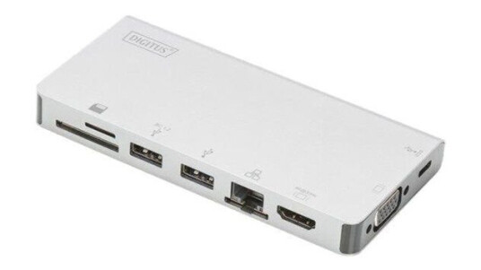DIGITUS DA-70866 - docking station - VGA DIGITUS DA-70866 - docking station - VGA