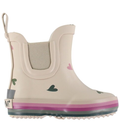 CeLaVi Wellies Short W. Badges Beige 26
