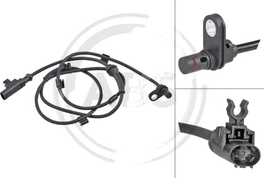 Sensor, ABS A.B.S. 31873 Sensor, ABS A.B.S. 31873