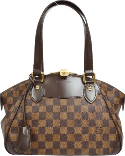 Louis Vuitton Vintage Dame Brun Louis Vuitton Vintage Dame Brun