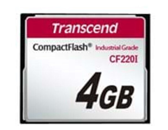 Transcend CF220I Industrial Temp Transcend CF220I Industrial Temp